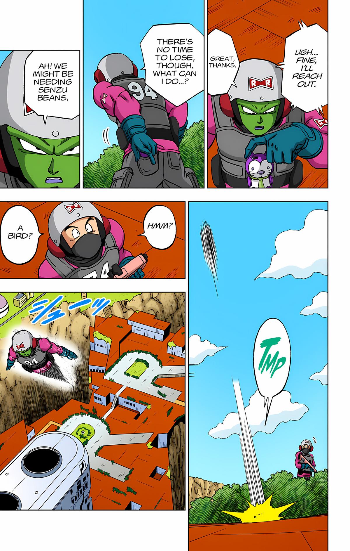 Dragon Ball Super - Digital Colored Comics Chap 92 - Next Chap 93
