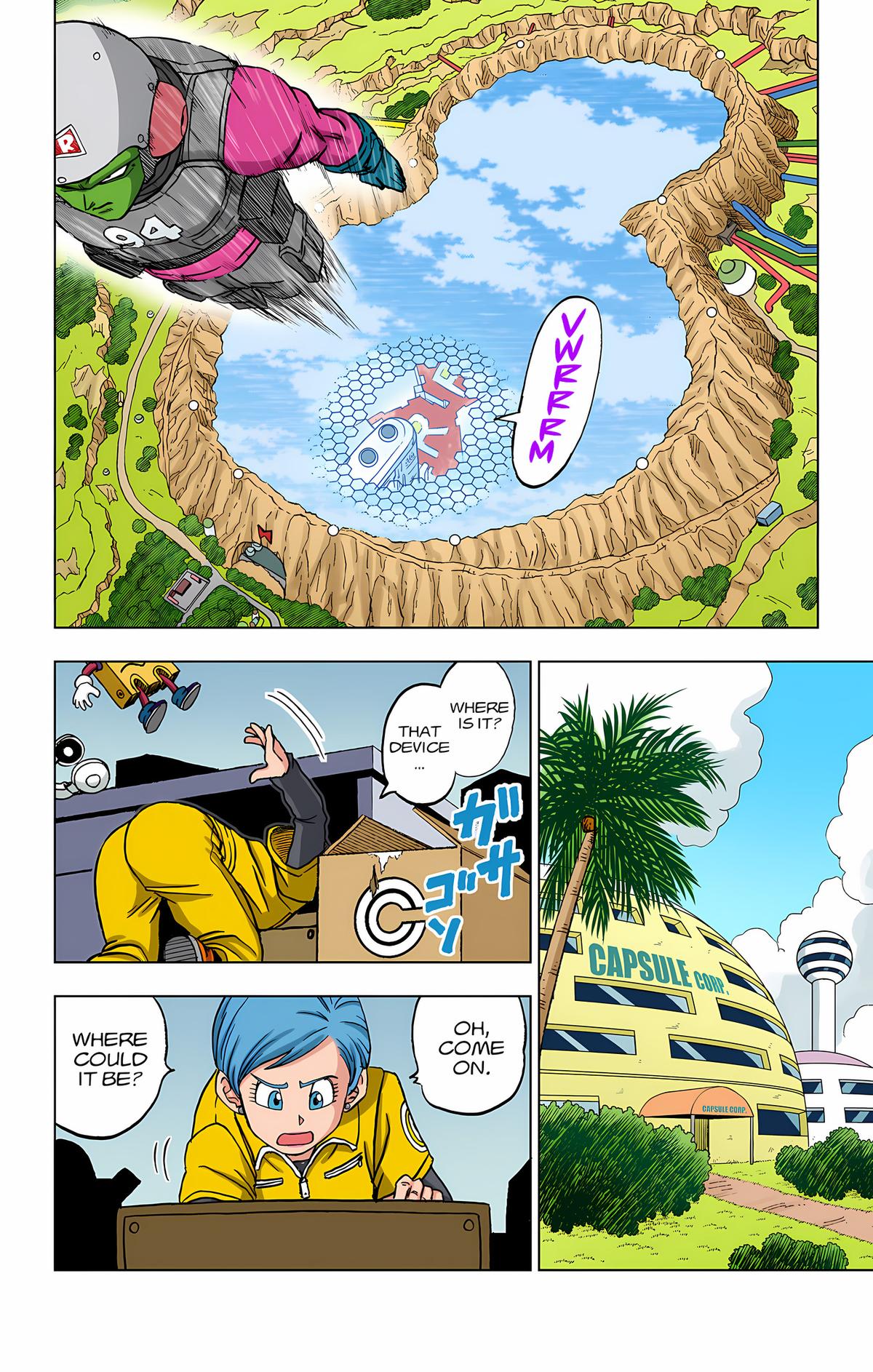 Dragon Ball Super - Digital Colored Comics Chap 92 - Next Chap 93