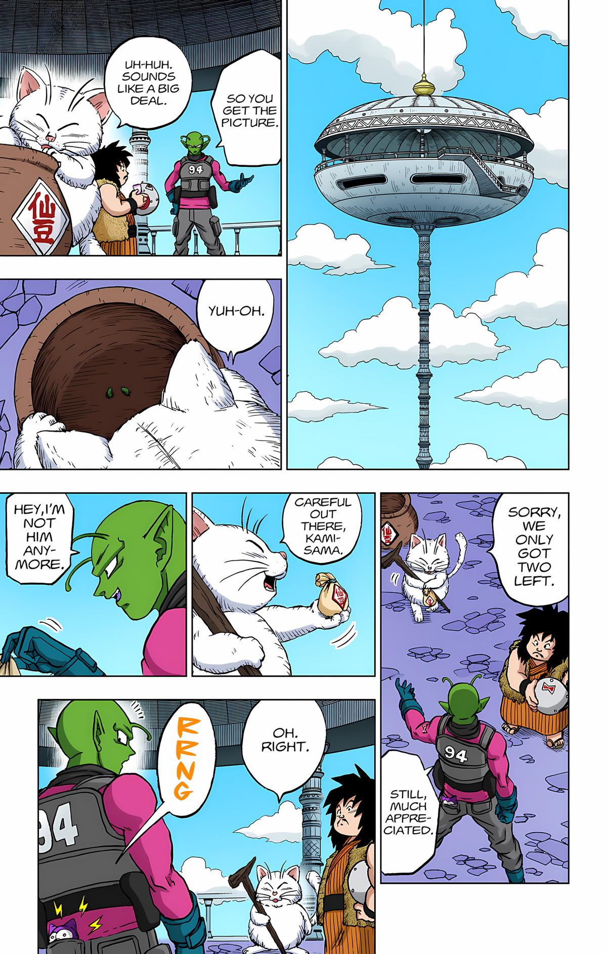 Dragon Ball Super - Digital Colored Comics Chap 92 - Next Chap 93
