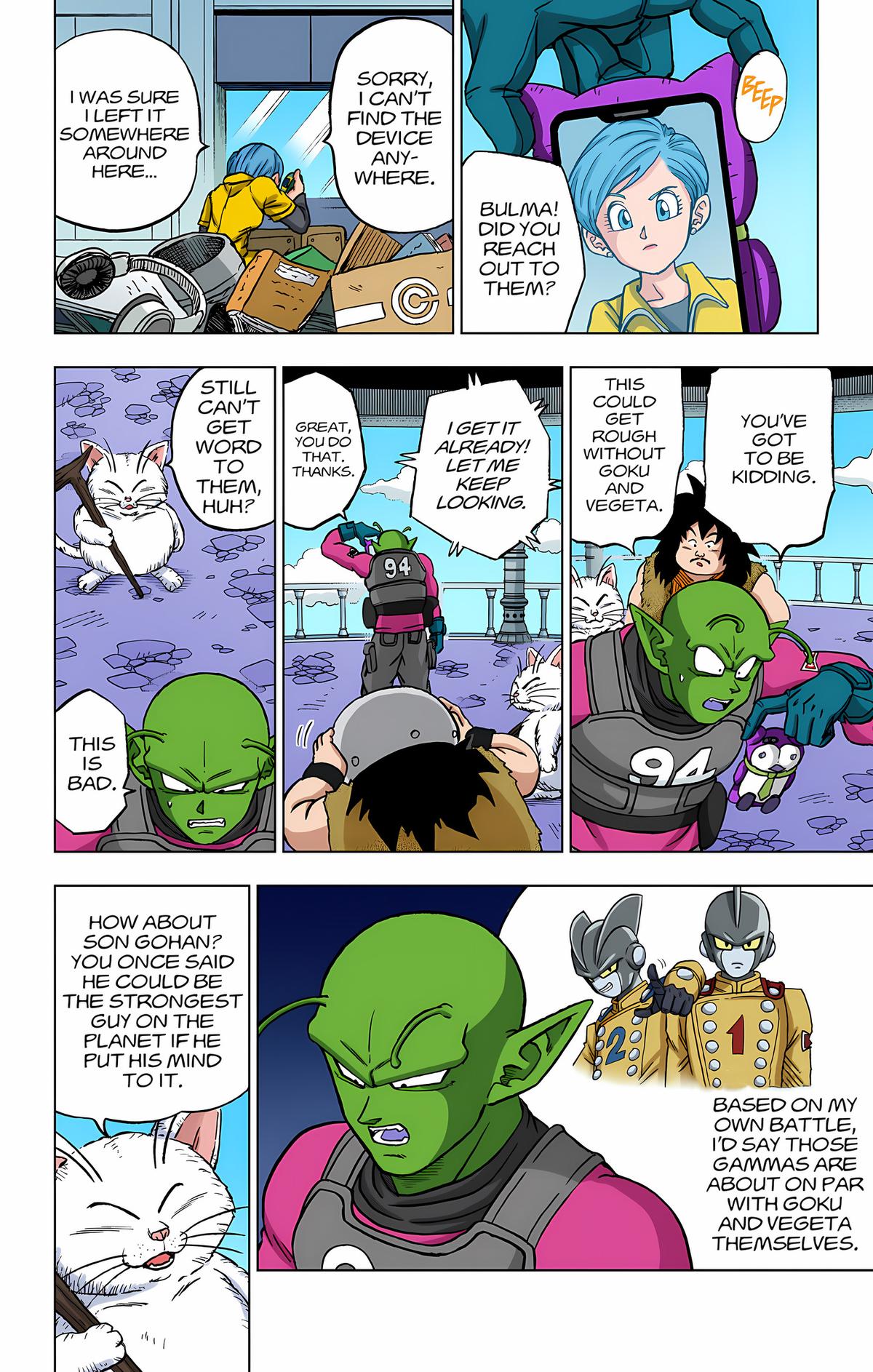 Dragon Ball Super - Digital Colored Comics Chap 92 - Next Chap 93