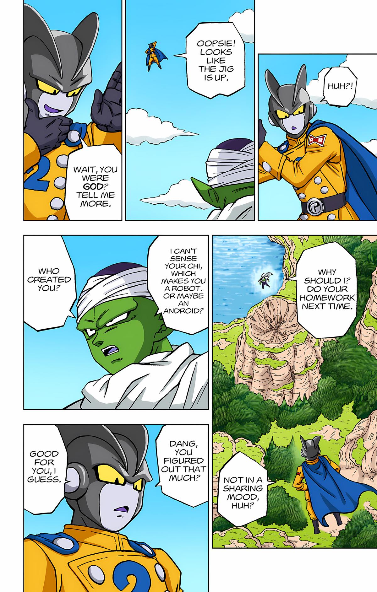 Dragon Ball Super - Digital Colored Comics Chap 92 - Next Chap 93