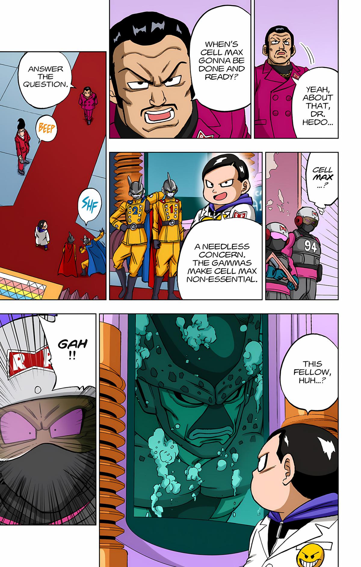 Dragon Ball Super - Digital Colored Comics Chap 92 - Next Chap 93