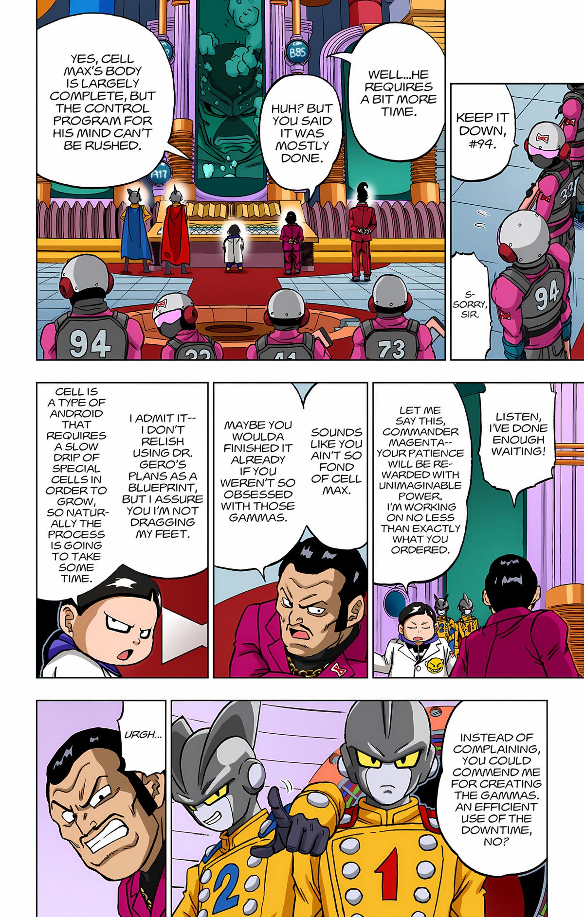 Dragon Ball Super - Digital Colored Comics Chap 92 - Next Chap 93