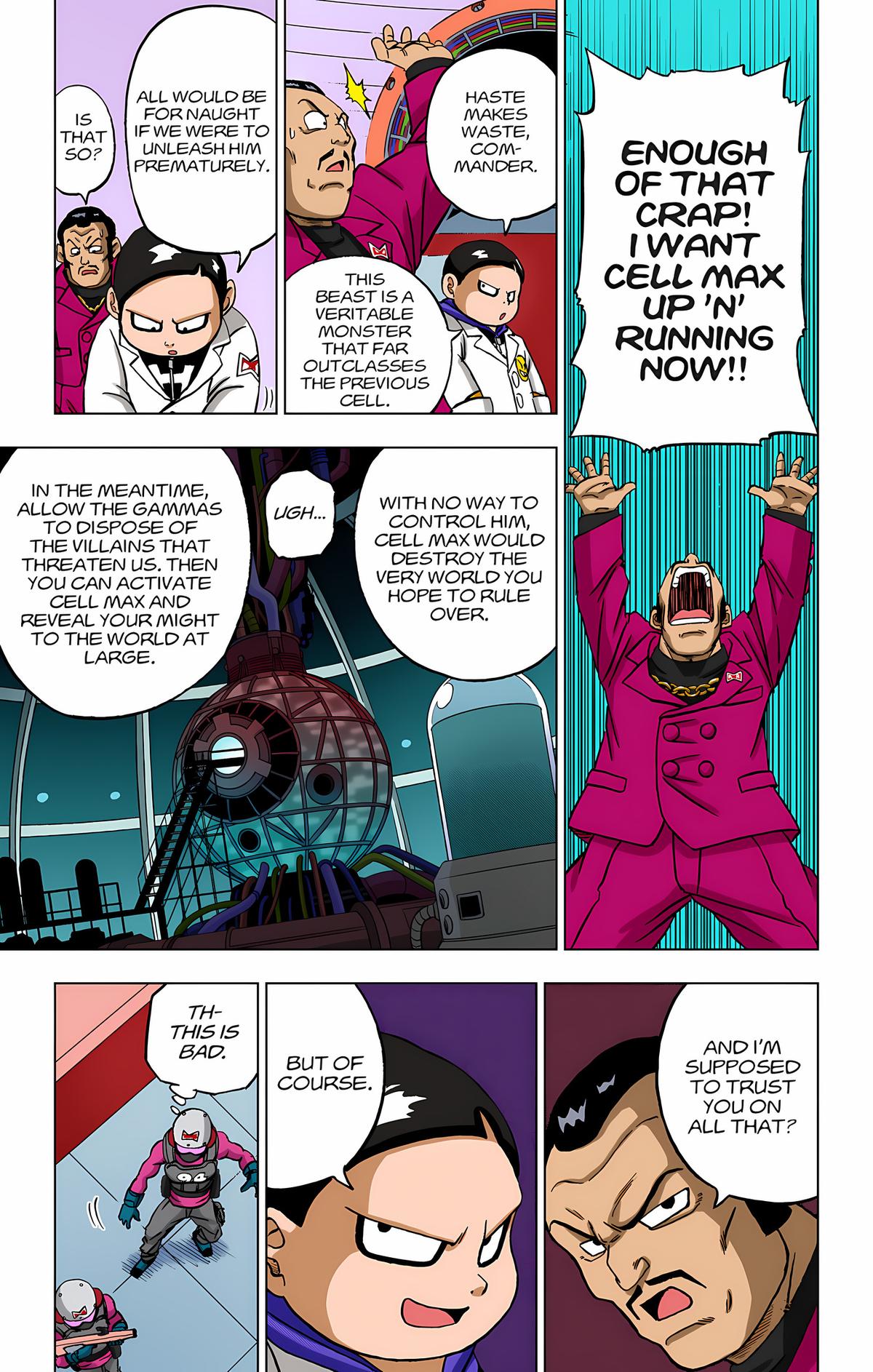 Dragon Ball Super - Digital Colored Comics Chap 92 - Next Chap 93