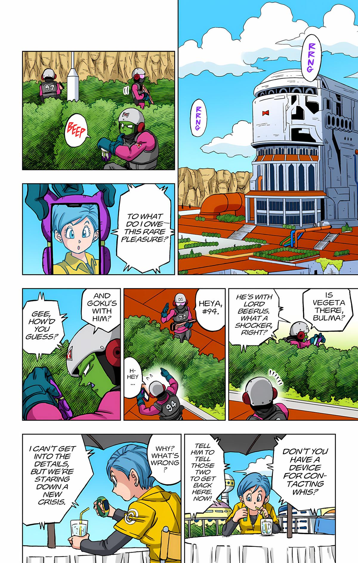 Dragon Ball Super - Digital Colored Comics Chap 92 - Next Chap 93
