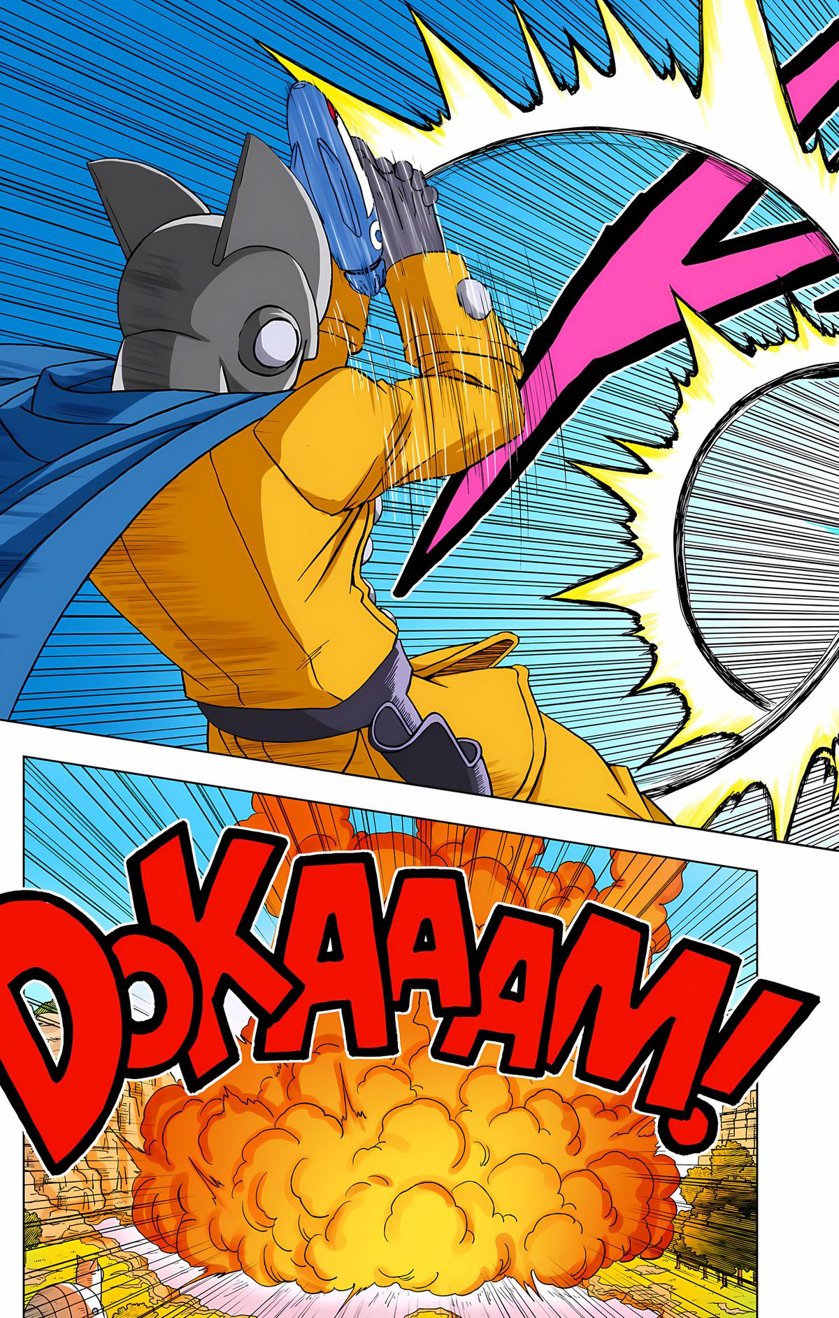 Dragon Ball Super - Digital Colored Comics Chap 92 - Next Chap 93