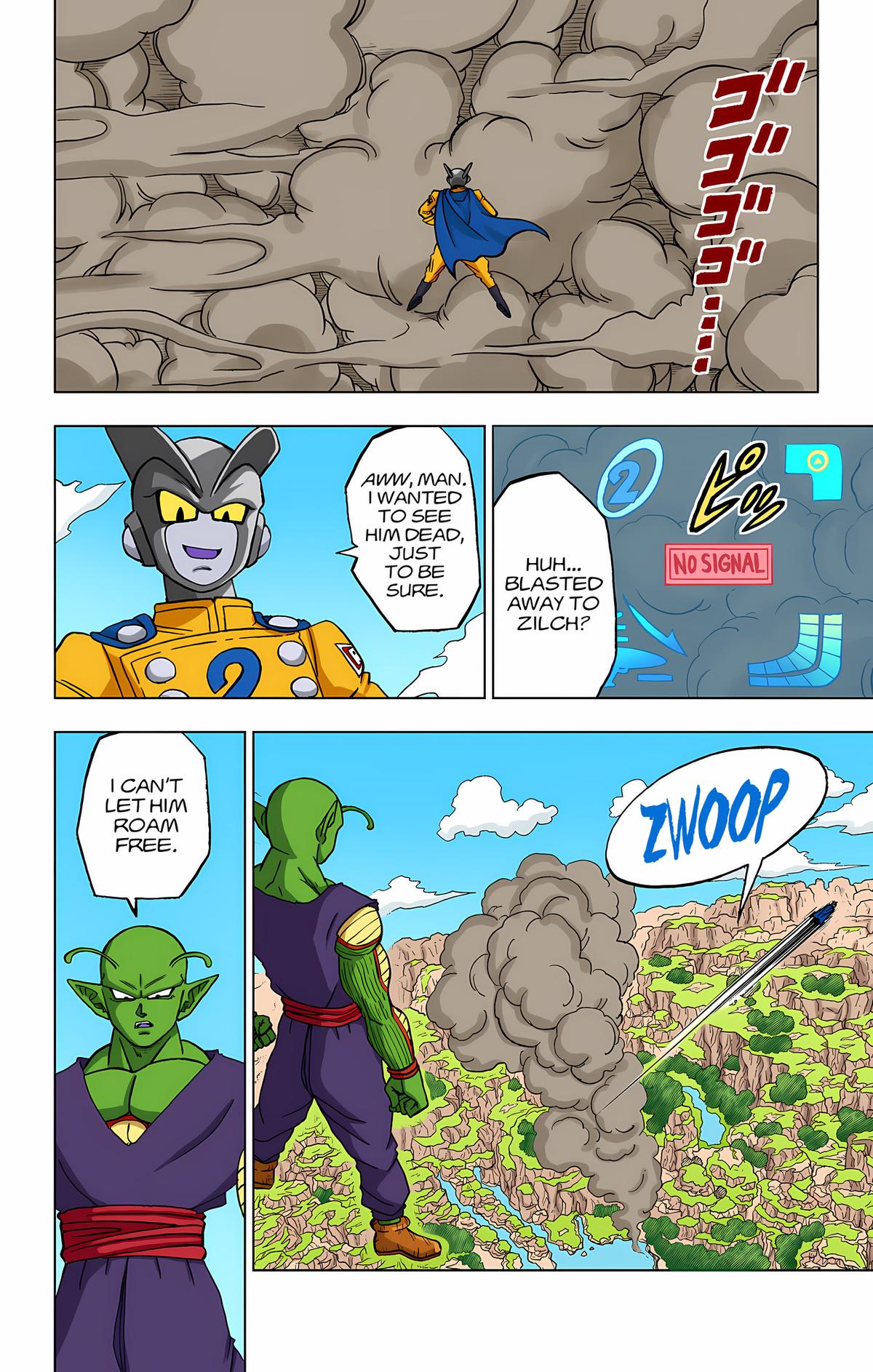Dragon Ball Super - Digital Colored Comics Chap 92 - Next Chap 93