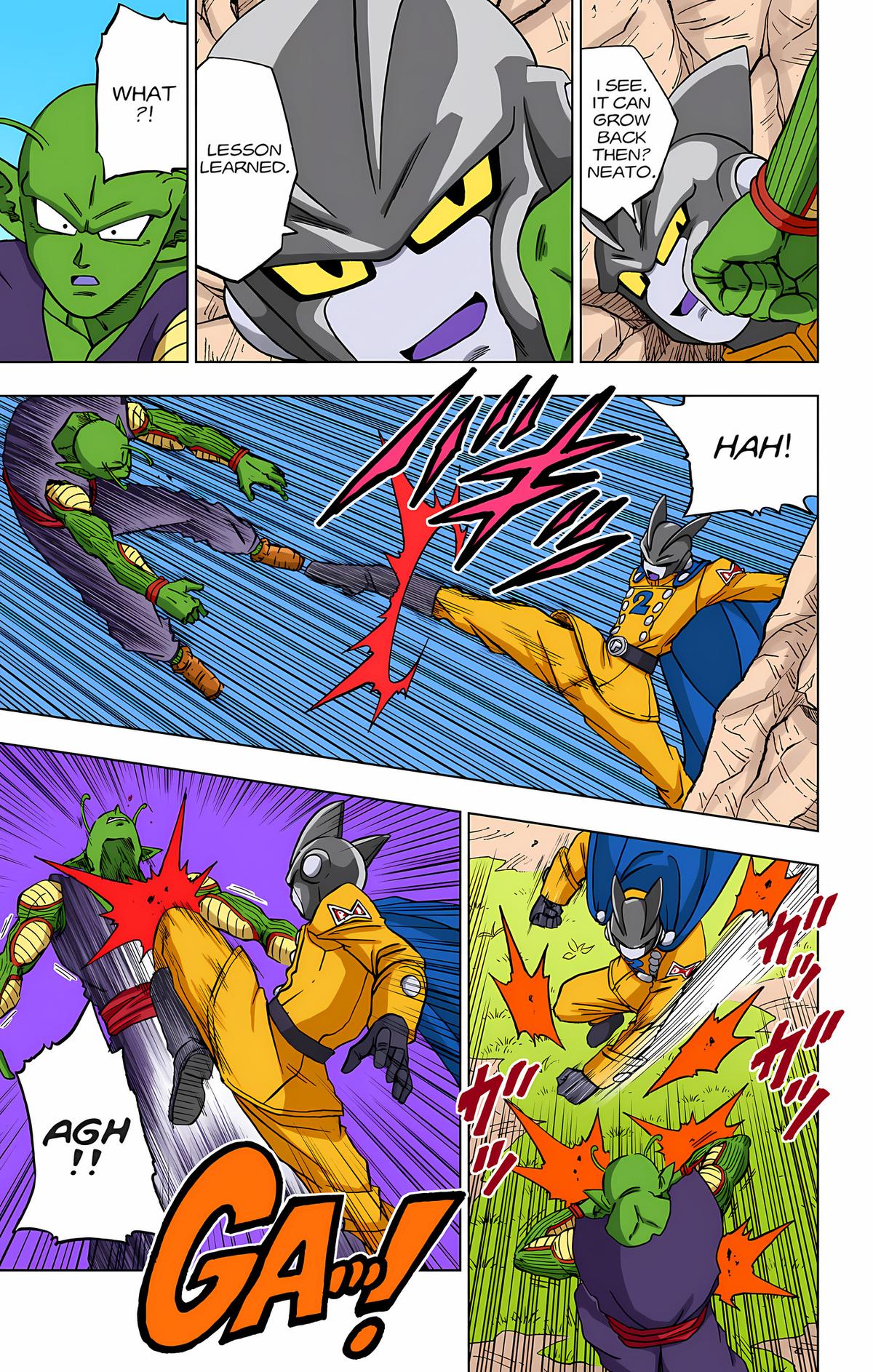 Dragon Ball Super - Digital Colored Comics Chap 92 - Next Chap 93