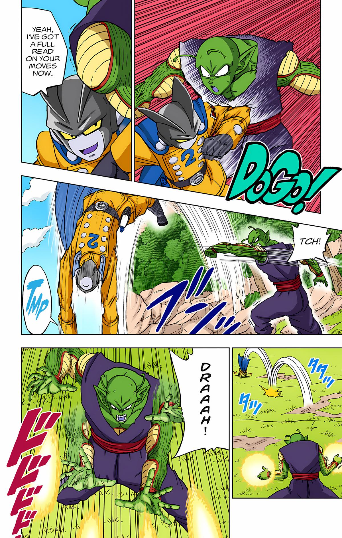 Dragon Ball Super - Digital Colored Comics Chap 92 - Next Chap 93