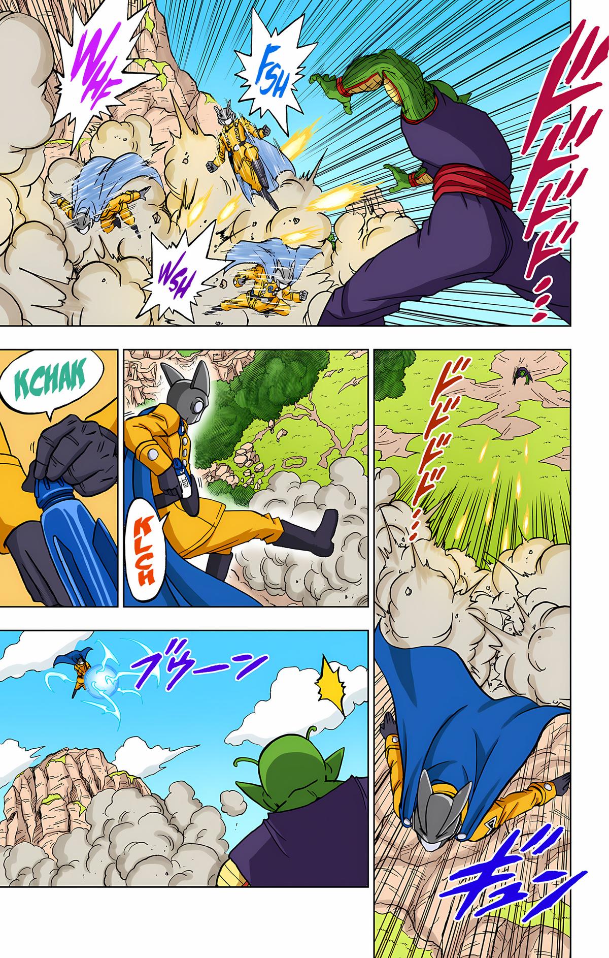 Dragon Ball Super - Digital Colored Comics Chap 92 - Next Chap 93