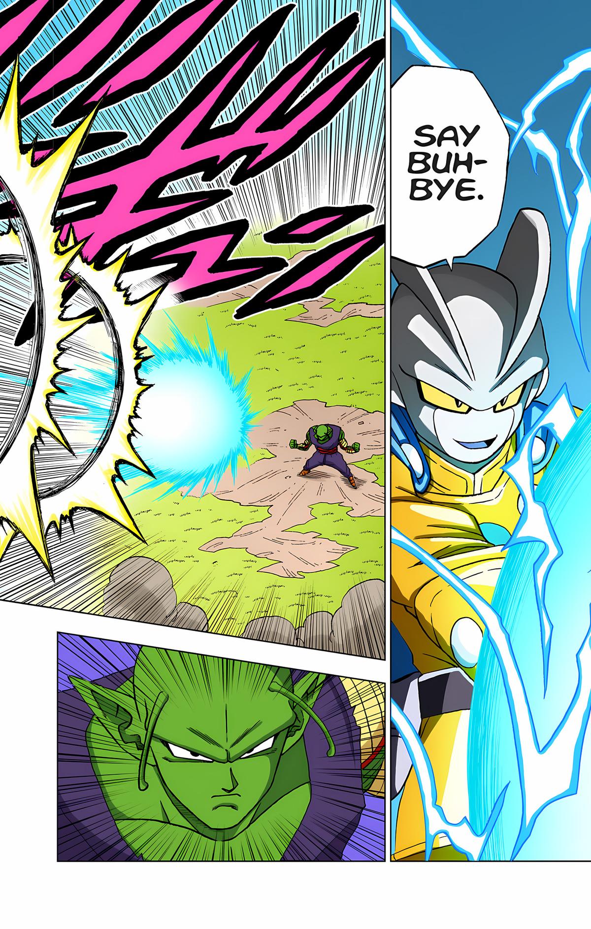 Dragon Ball Super - Digital Colored Comics Chap 92 - Next Chap 93