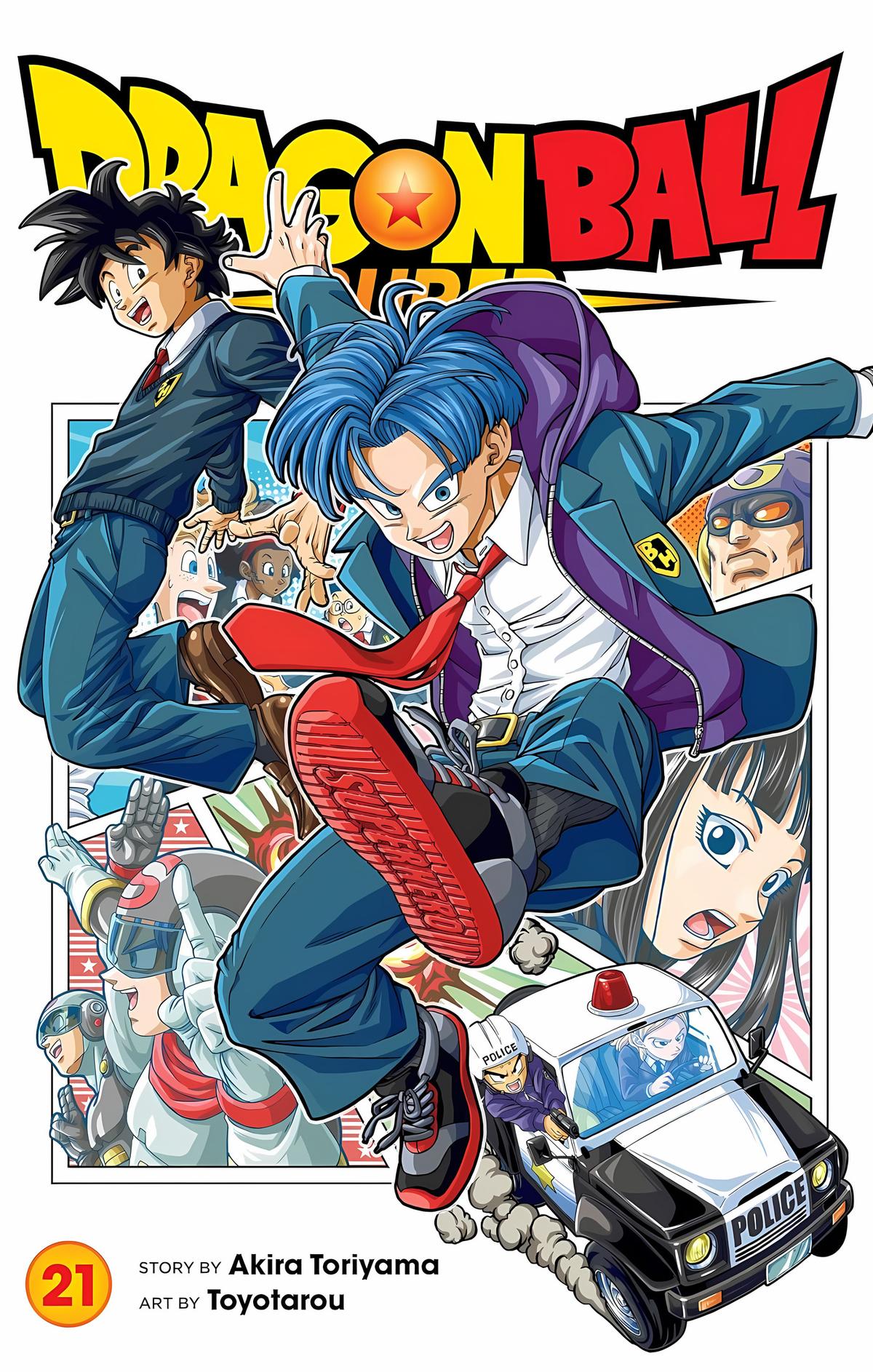 Dragon Ball Super - Digital Colored Comics Chap 92 - Next Chap 93