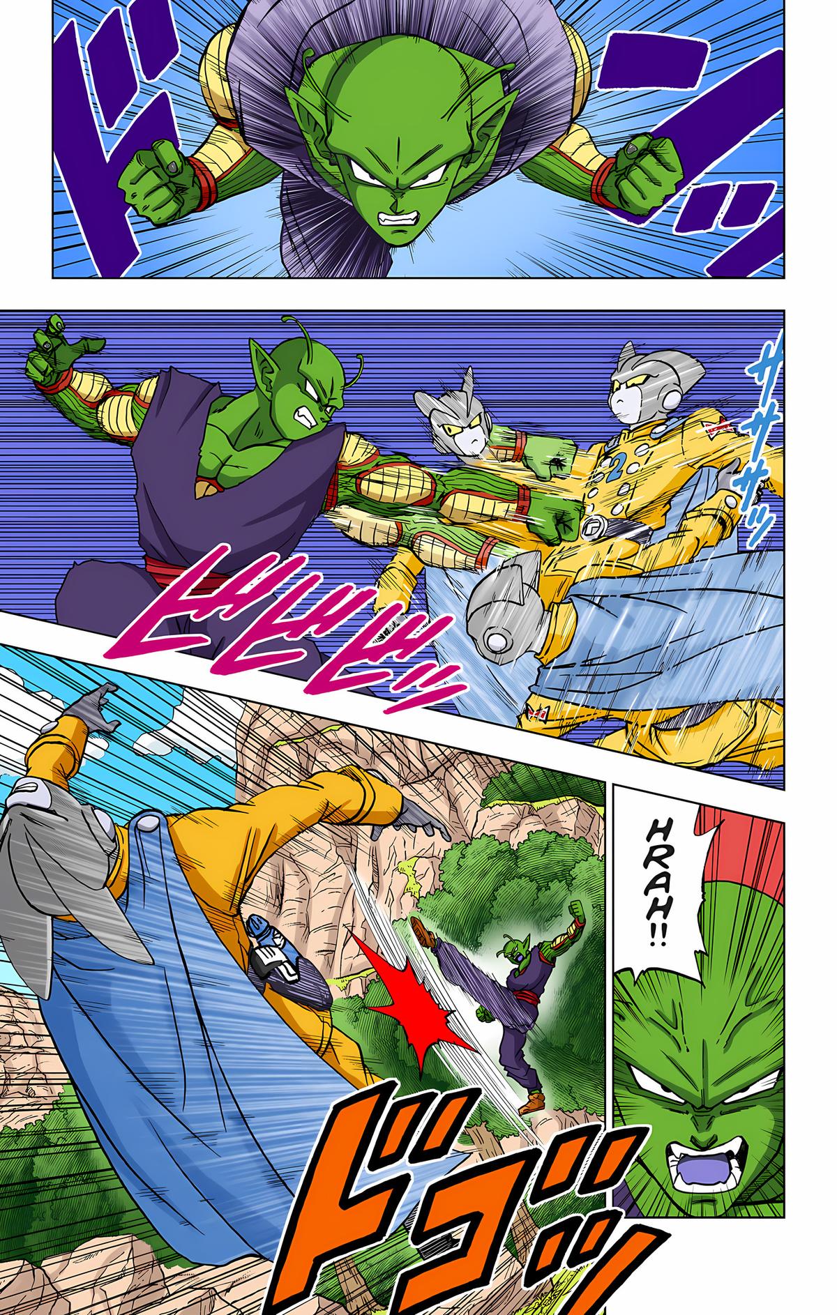 Dragon Ball Super - Digital Colored Comics Chap 92 - Next Chap 93