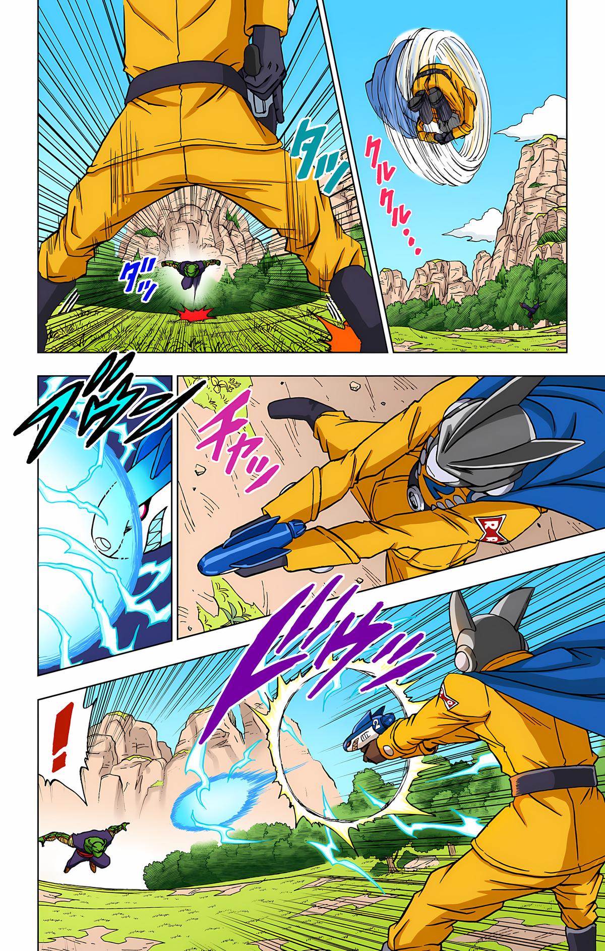 Dragon Ball Super - Digital Colored Comics Chap 92 - Next Chap 93