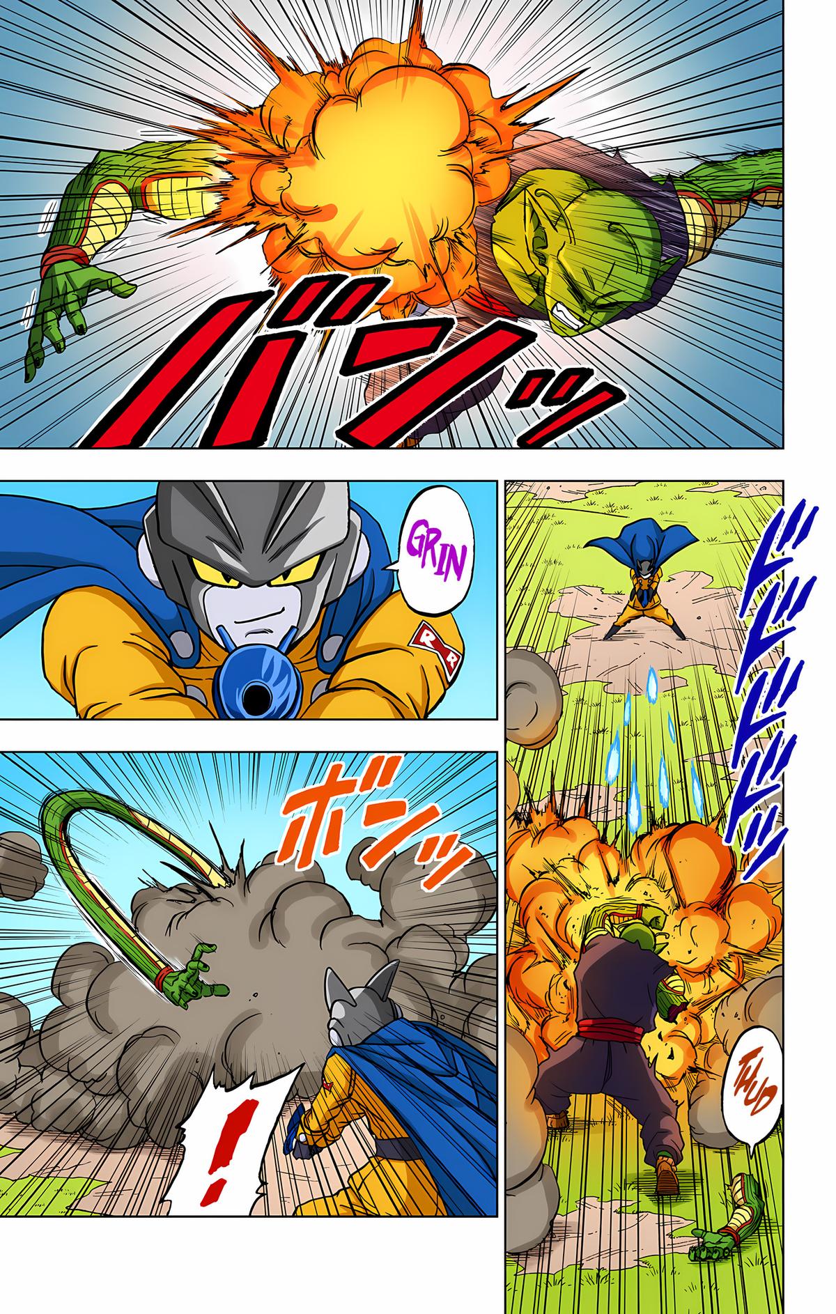 Dragon Ball Super - Digital Colored Comics Chap 92 - Next Chap 93