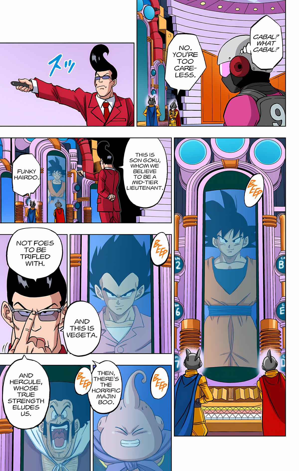 Dragon Ball Super - Digital Colored Comics Chap 92 - Next Chap 93