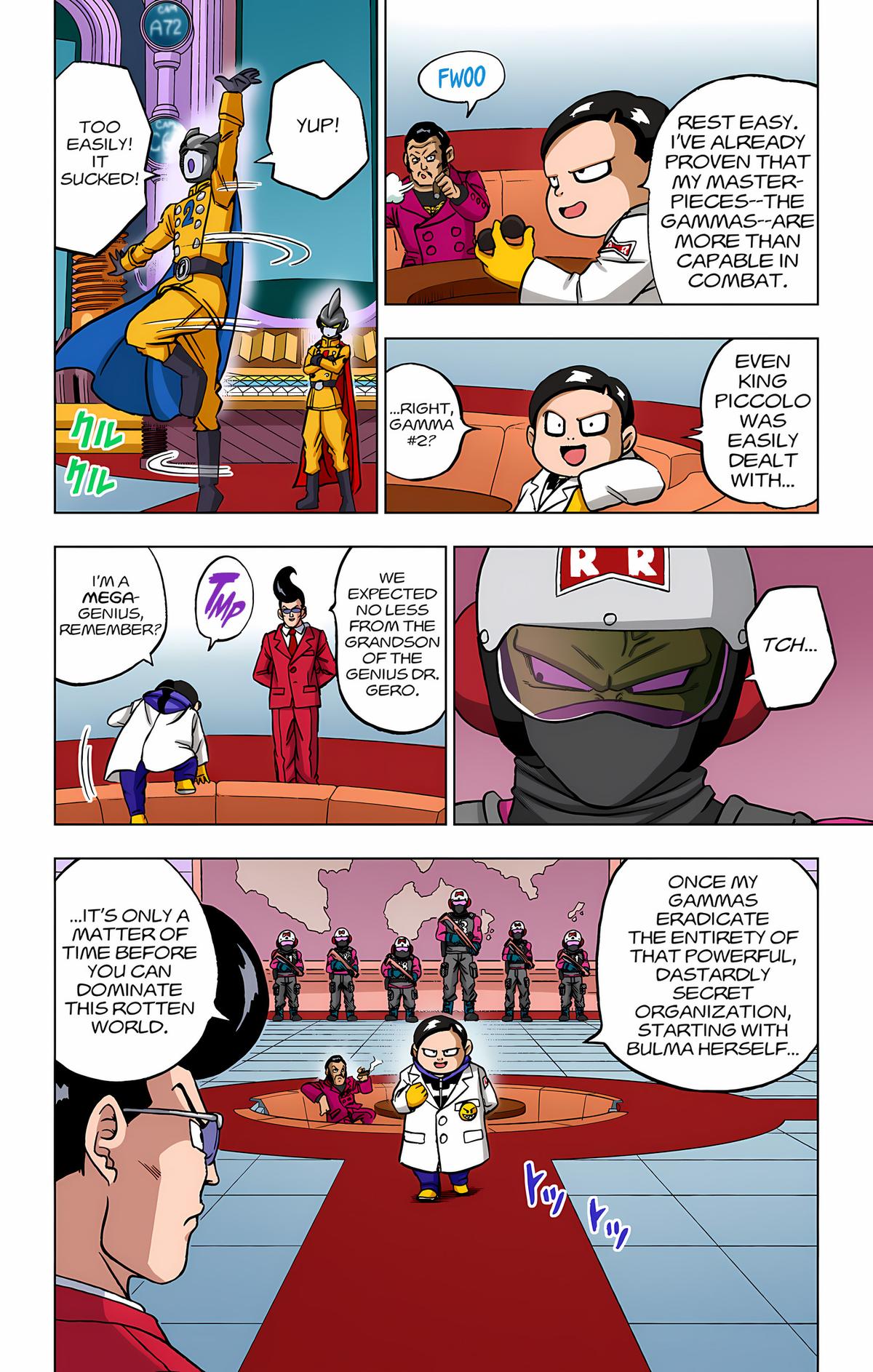 Dragon Ball Super - Digital Colored Comics Chap 92 - Next Chap 93