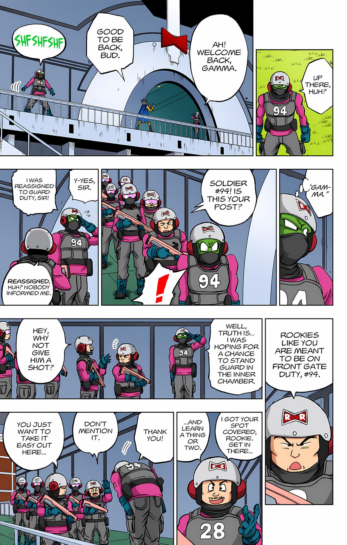 Dragon Ball Super - Digital Colored Comics Chap 92 - Next Chap 93