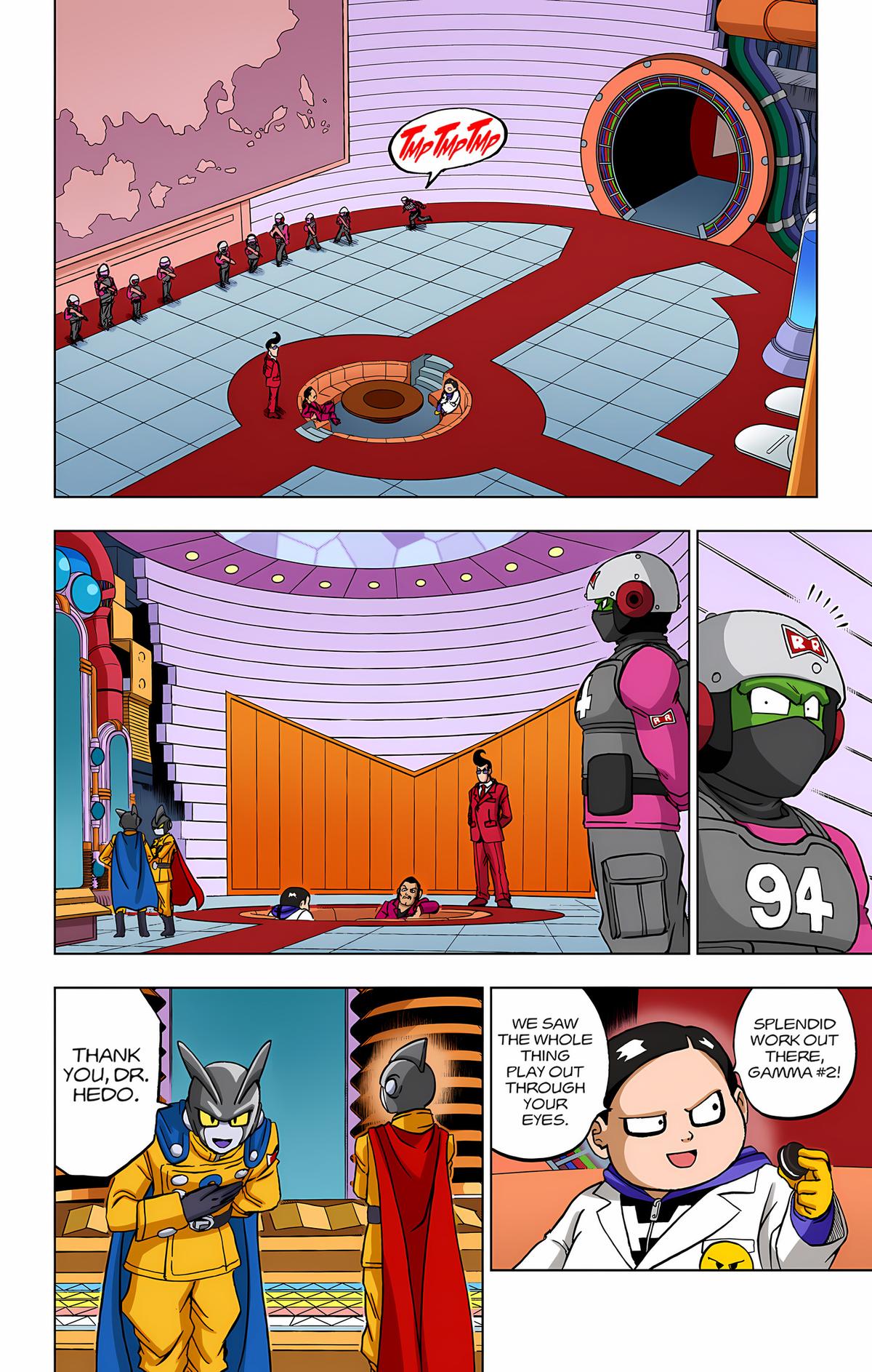 Dragon Ball Super - Digital Colored Comics Chap 92 - Next Chap 93