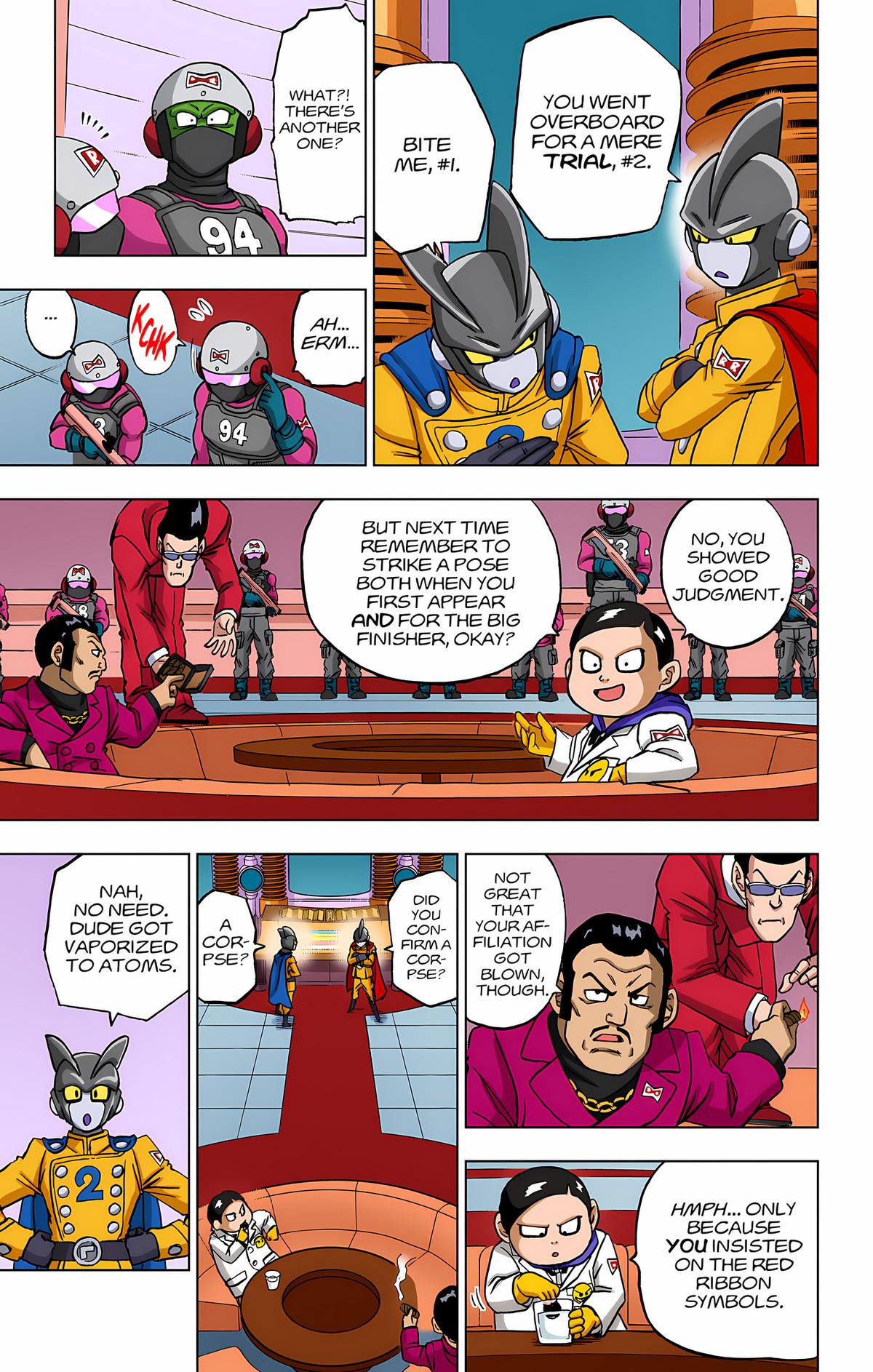 Dragon Ball Super - Digital Colored Comics Chap 92 - Next Chap 93