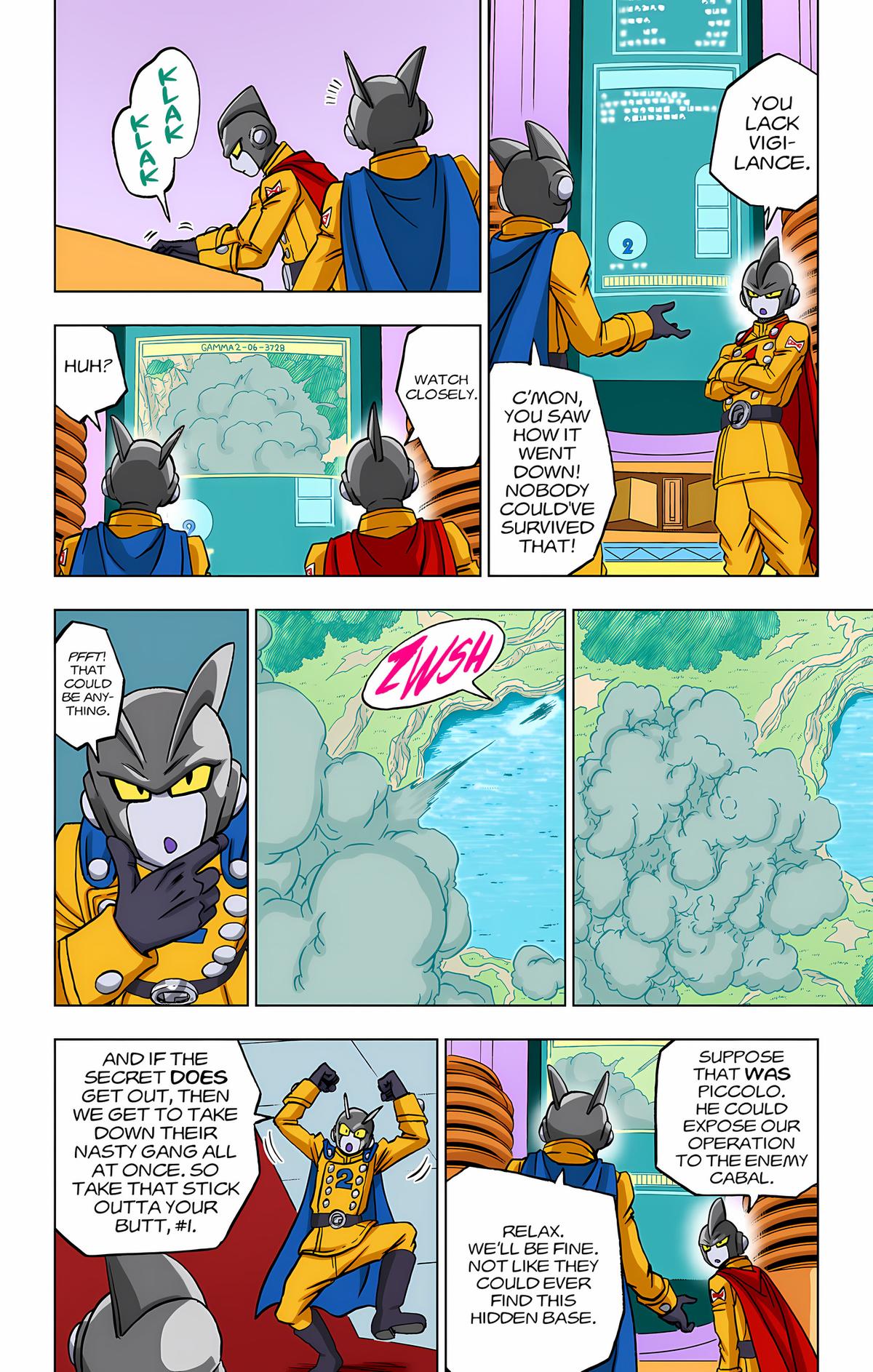 Dragon Ball Super - Digital Colored Comics Chap 92 - Next Chap 93