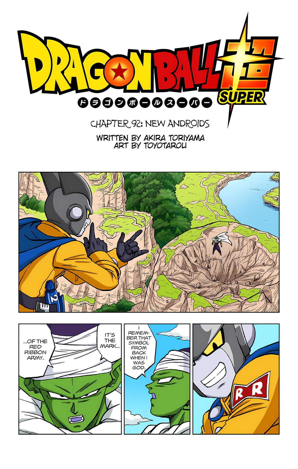 Dragon Ball Super - Digital Colored Comics Chap 92 - Next Chap 93