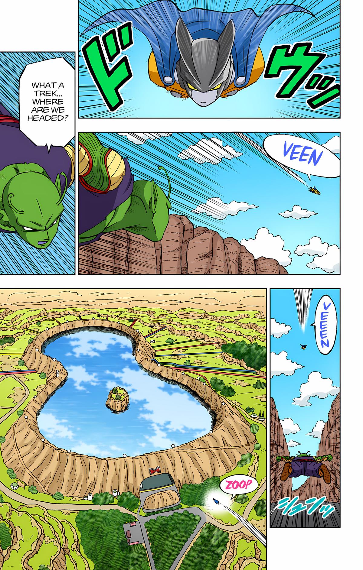 Dragon Ball Super - Digital Colored Comics Chap 92 - Next Chap 93