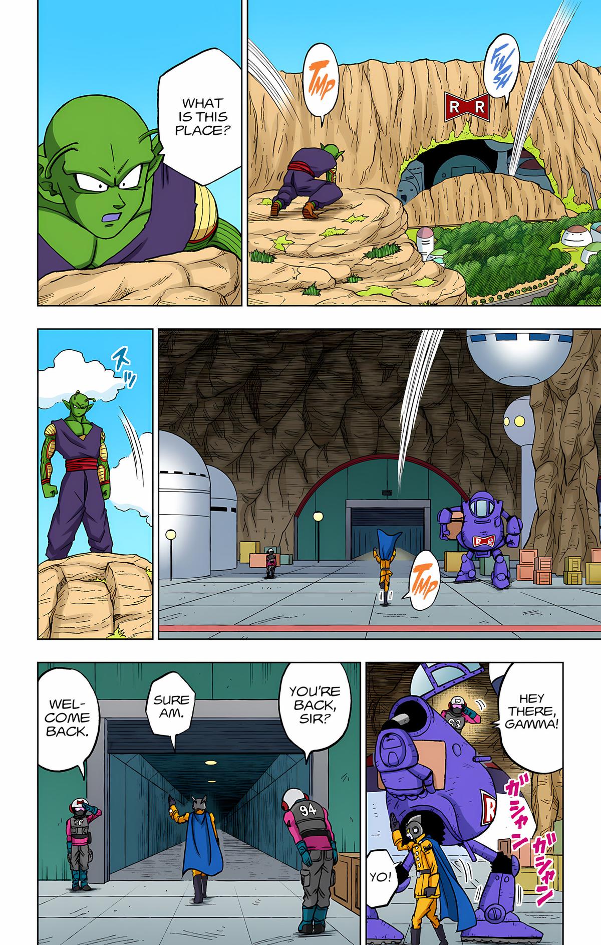Dragon Ball Super - Digital Colored Comics Chap 92 - Next Chap 93