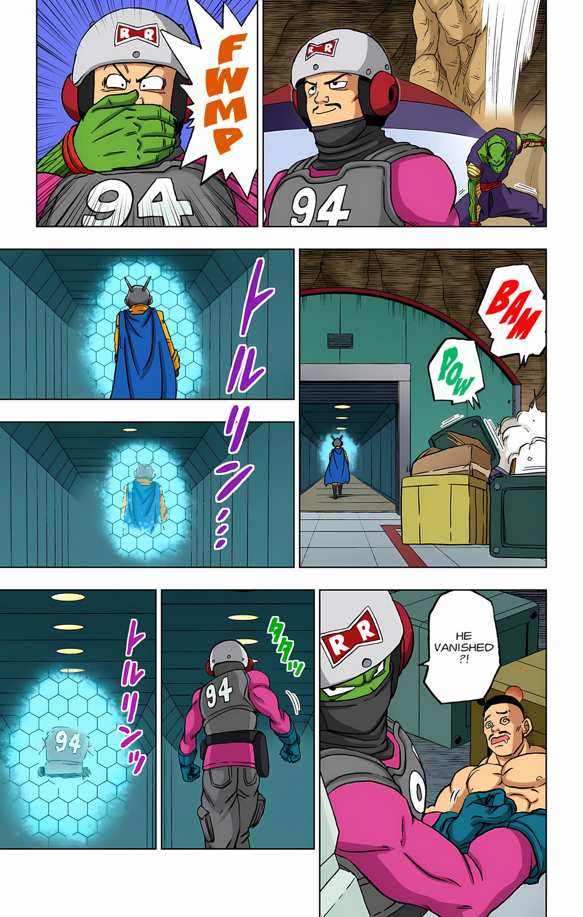Dragon Ball Super - Digital Colored Comics Chap 92 - Next Chap 93