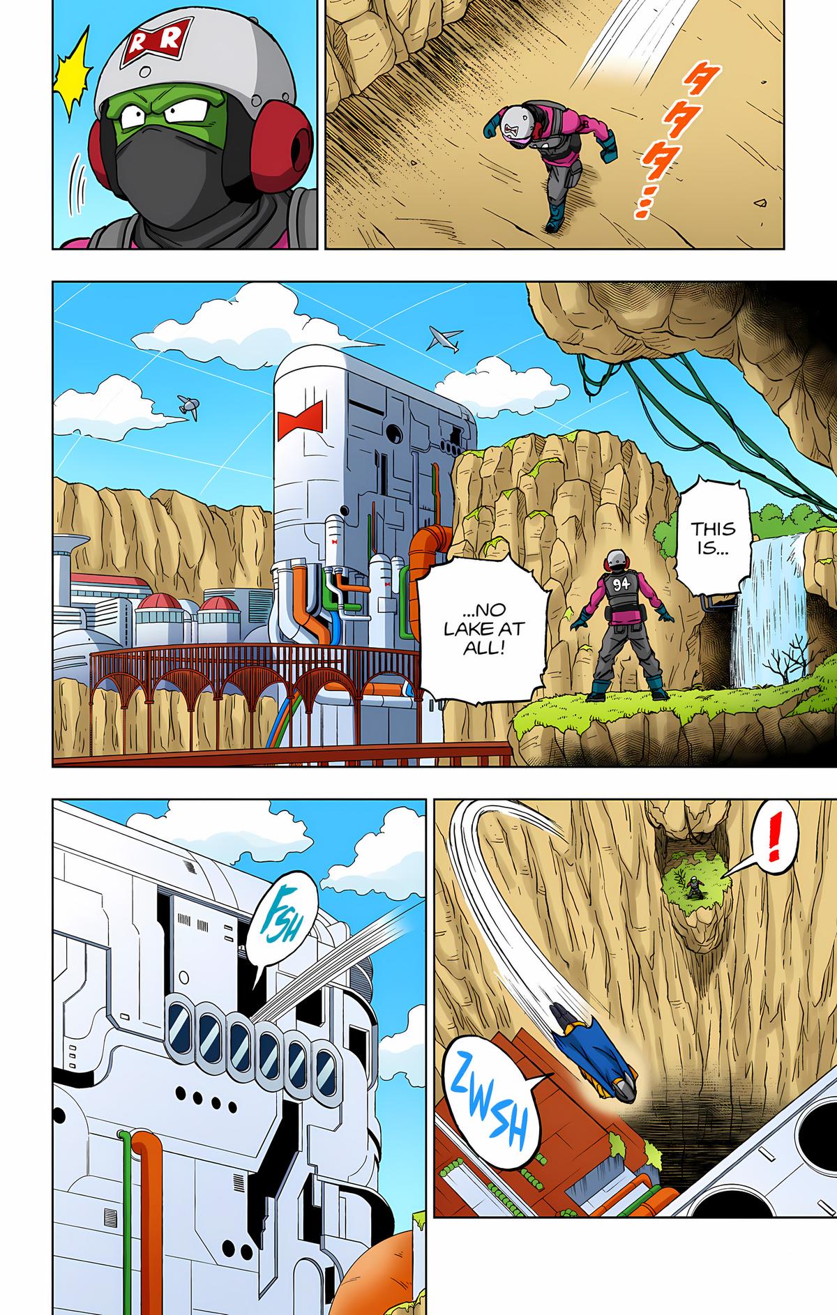 Dragon Ball Super - Digital Colored Comics Chap 92 - Next Chap 93