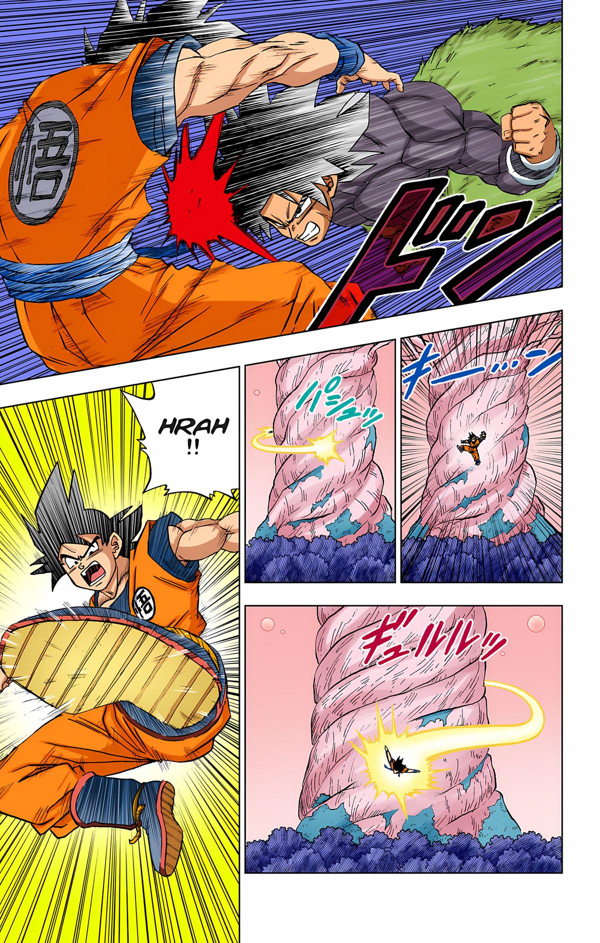 Dragon Ball Super - Digital Colored Comics Chap 92 - Next Chap 93