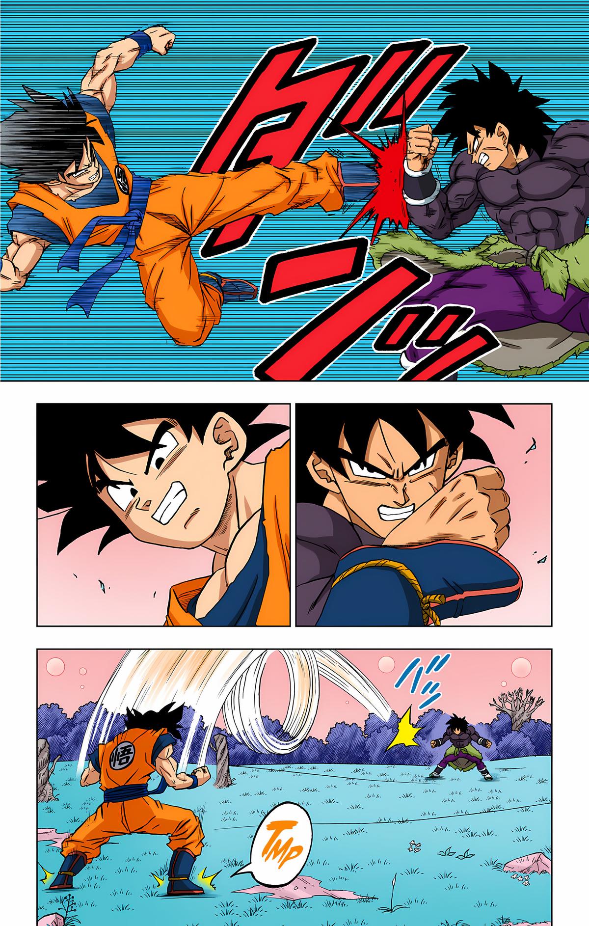 Dragon Ball Super - Digital Colored Comics Chap 92 - Next Chap 93