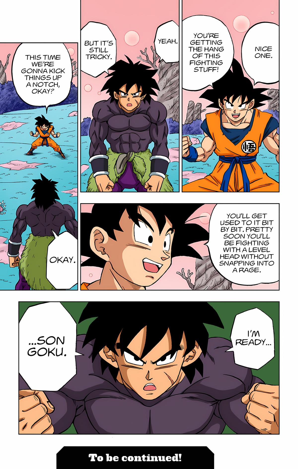 Dragon Ball Super - Digital Colored Comics Chap 92 - Next Chap 93