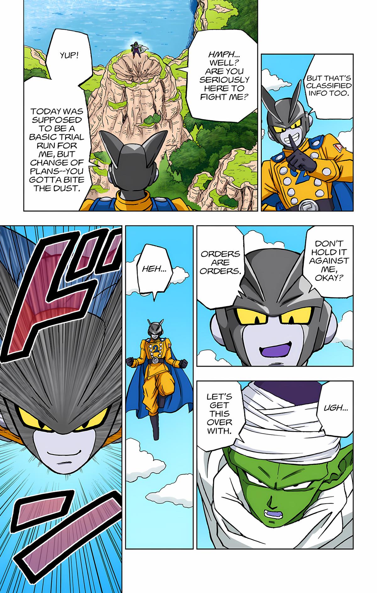 Dragon Ball Super - Digital Colored Comics Chap 92 - Next Chap 93