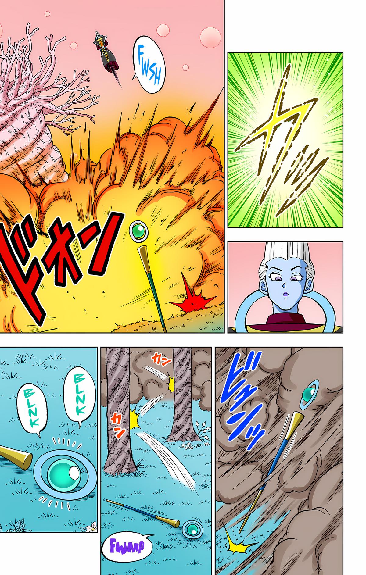 Dragon Ball Super - Digital Colored Comics Chap 92 - Next Chap 93