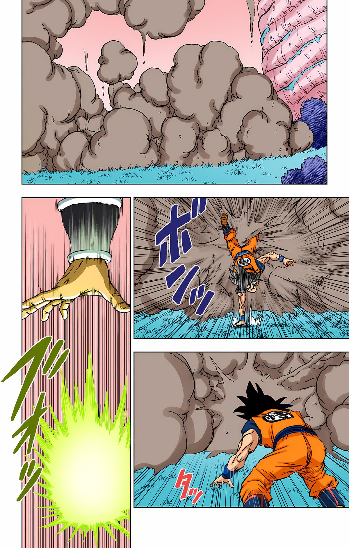 Dragon Ball Super - Digital Colored Comics Chap 92 - Next Chap 93