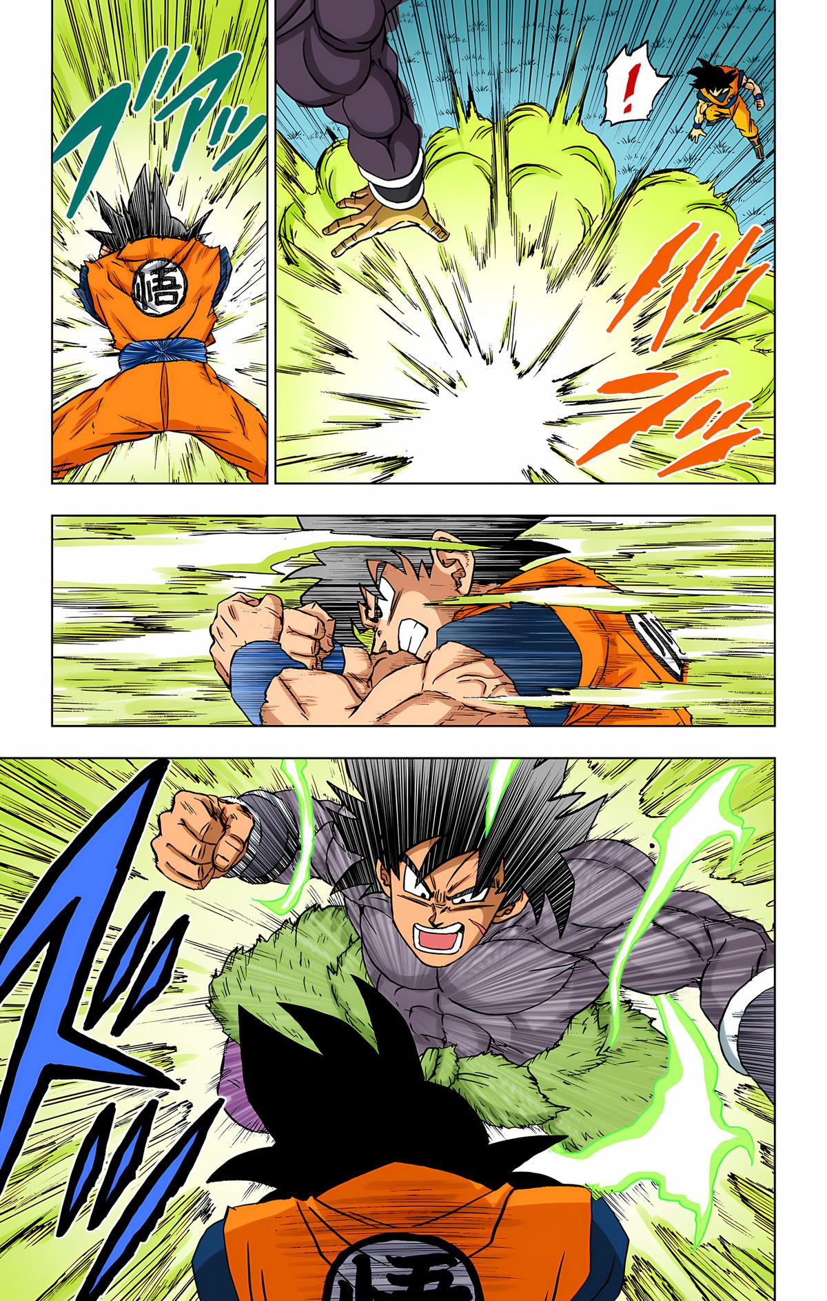 Dragon Ball Super - Digital Colored Comics Chap 92 - Next Chap 93