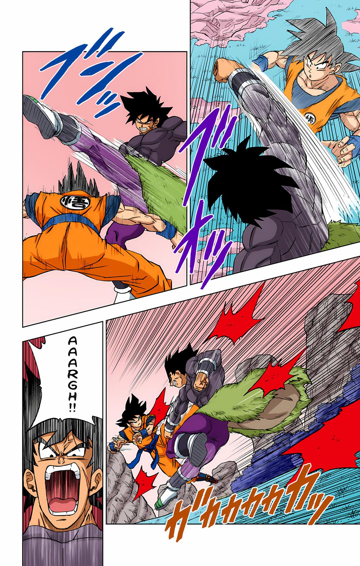Dragon Ball Super - Digital Colored Comics Chap 92 - Next Chap 93