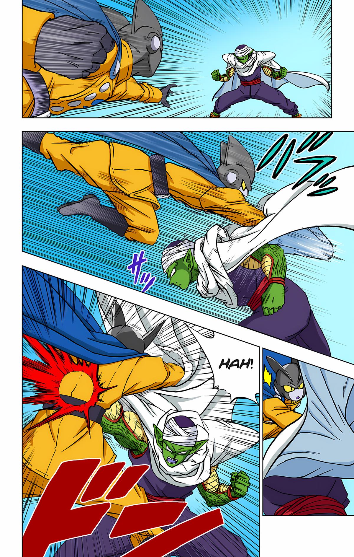 Dragon Ball Super - Digital Colored Comics Chap 92 - Next Chap 93