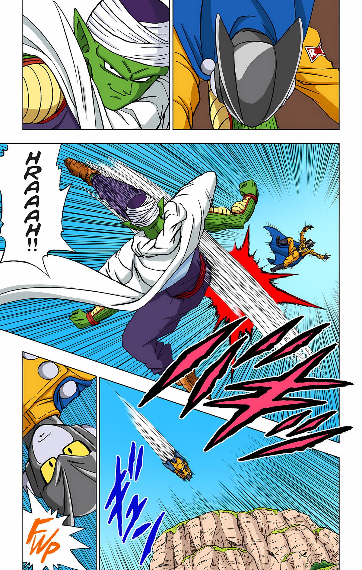 Dragon Ball Super - Digital Colored Comics Chap 92 - Next Chap 93