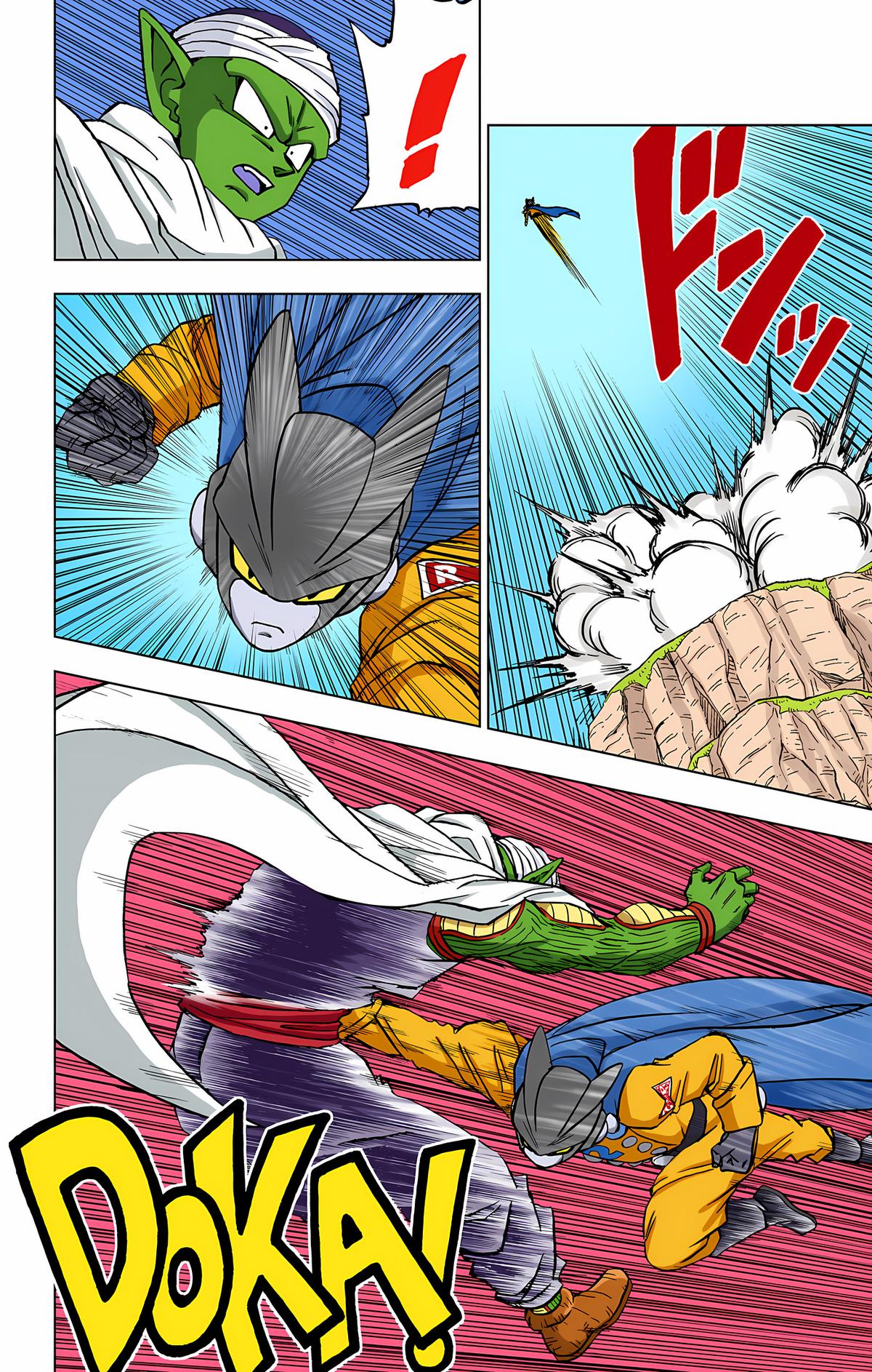 Dragon Ball Super - Digital Colored Comics Chap 92 - Next Chap 93