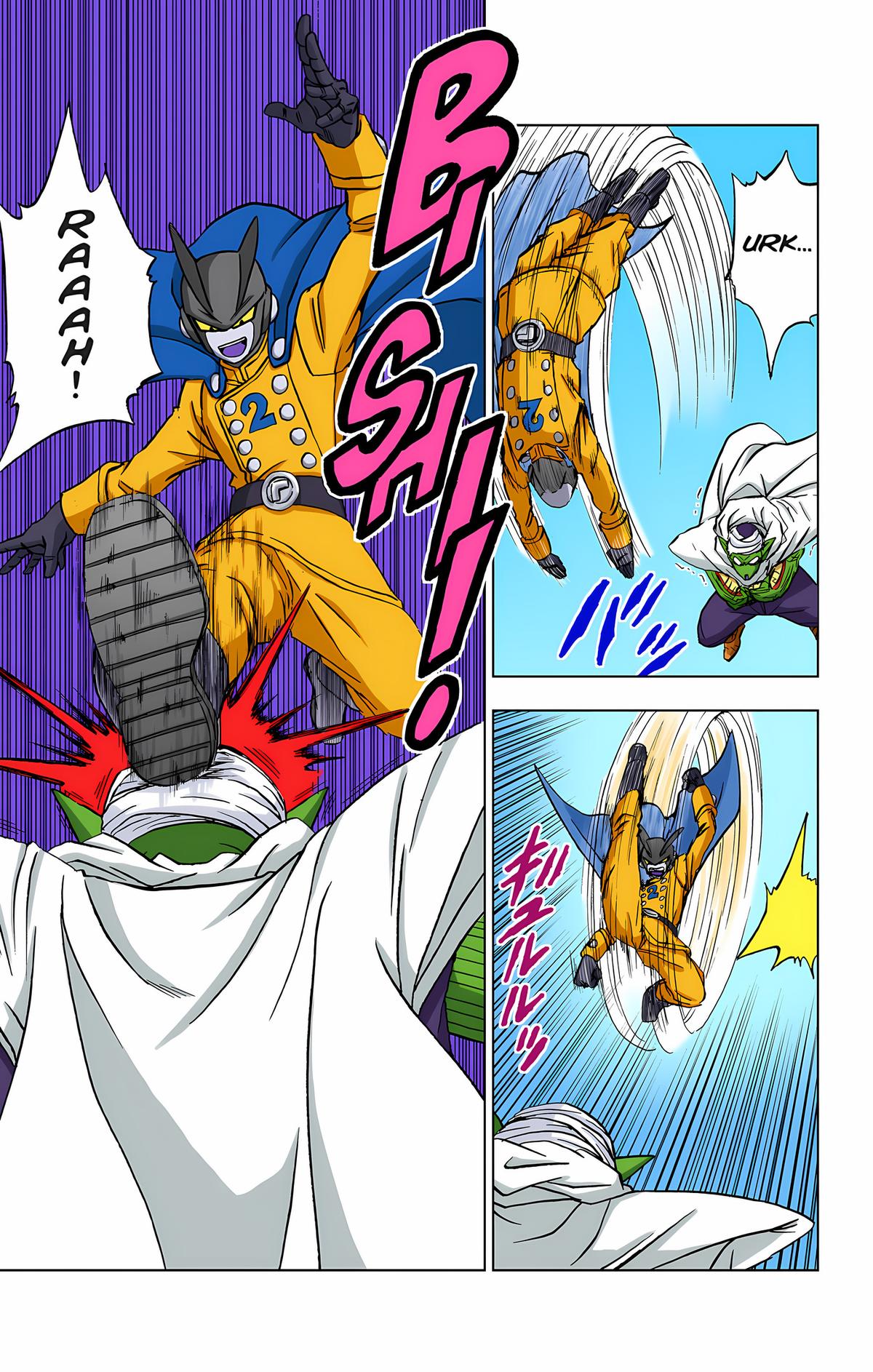 Dragon Ball Super - Digital Colored Comics Chap 92 - Next Chap 93