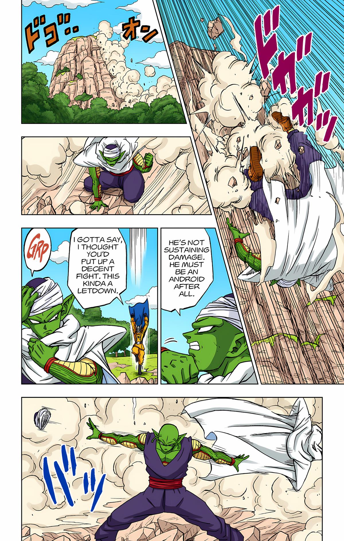Dragon Ball Super - Digital Colored Comics Chap 92 - Next Chap 93