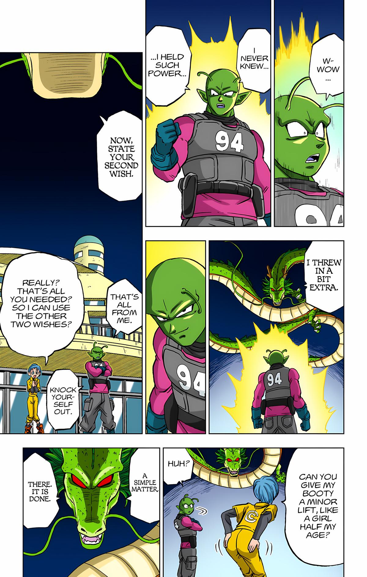 Dragon Ball Super - Digital Colored Comics Chap 93 - Next Chap 94