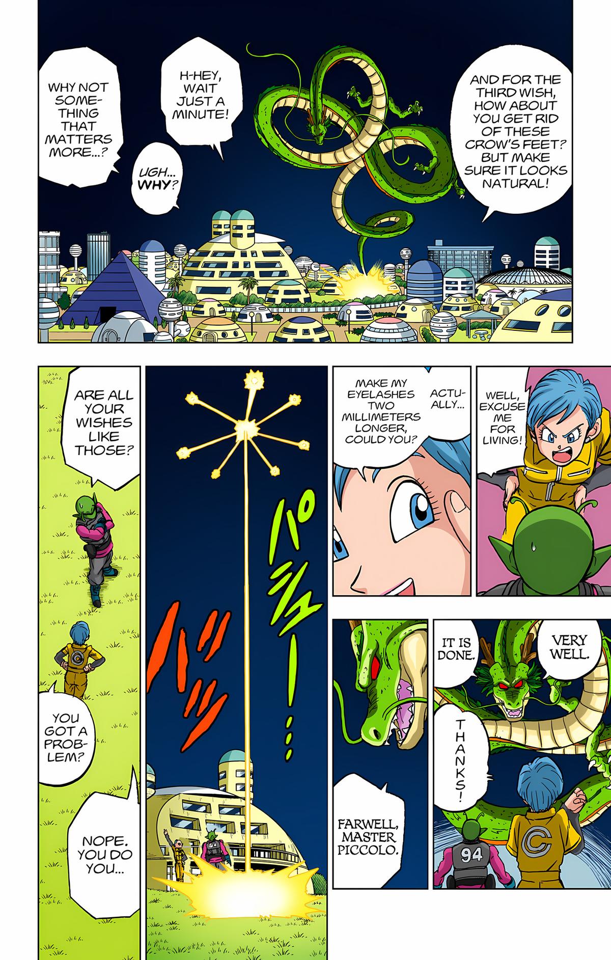 Dragon Ball Super - Digital Colored Comics Chap 93 - Next Chap 94