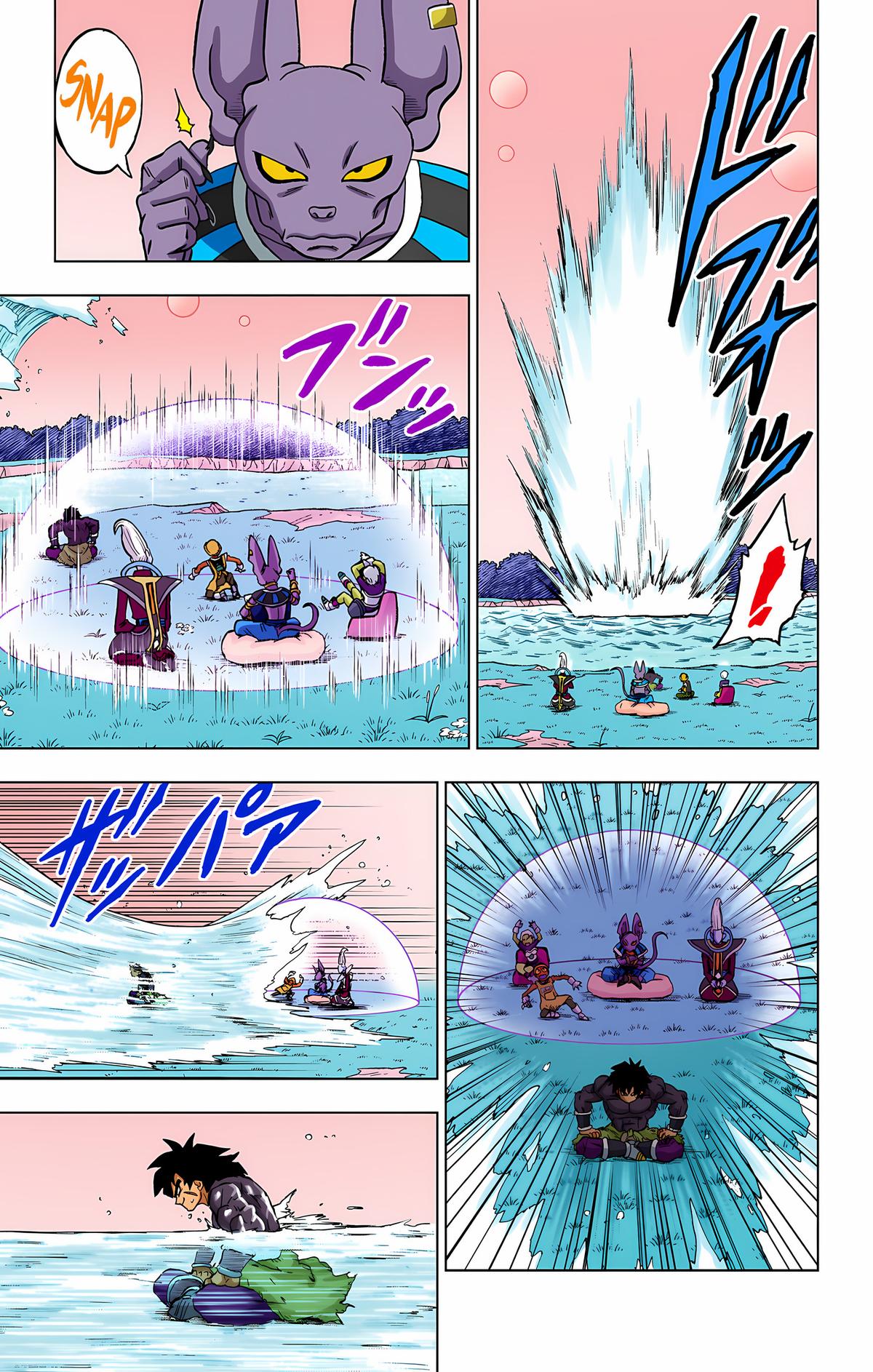 Dragon Ball Super - Digital Colored Comics Chap 93 - Next Chap 94