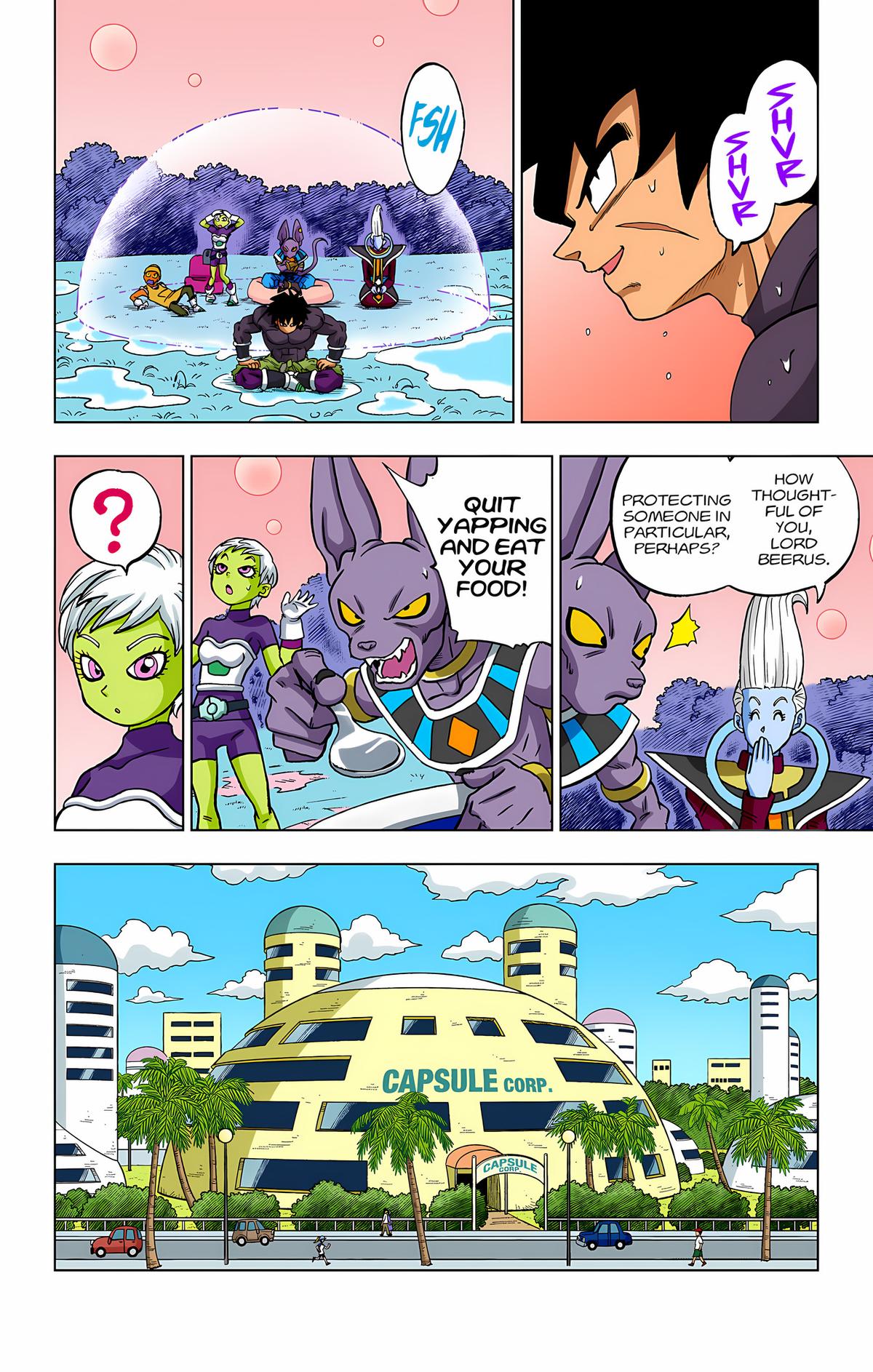 Dragon Ball Super - Digital Colored Comics Chap 93 - Next Chap 94