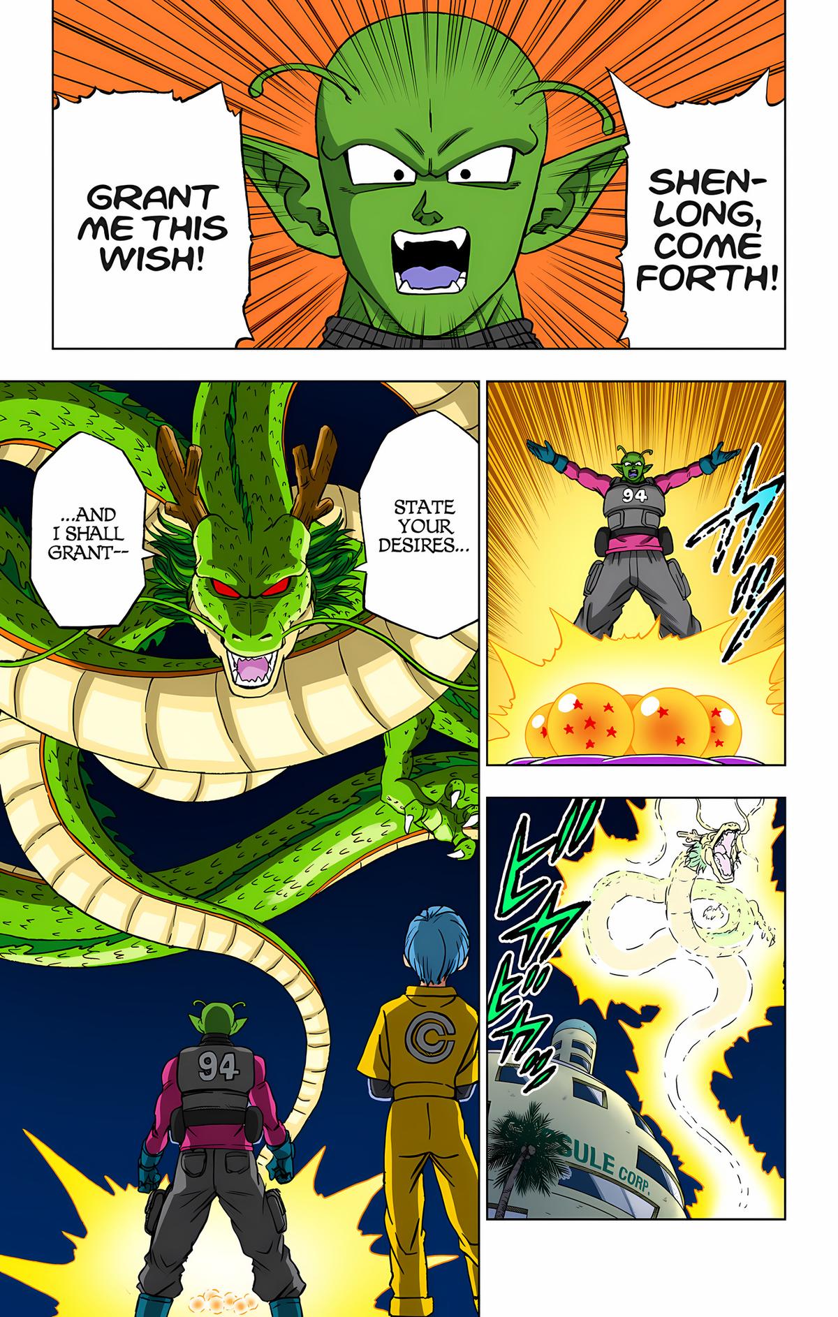 Dragon Ball Super - Digital Colored Comics Chap 93 - Next Chap 94