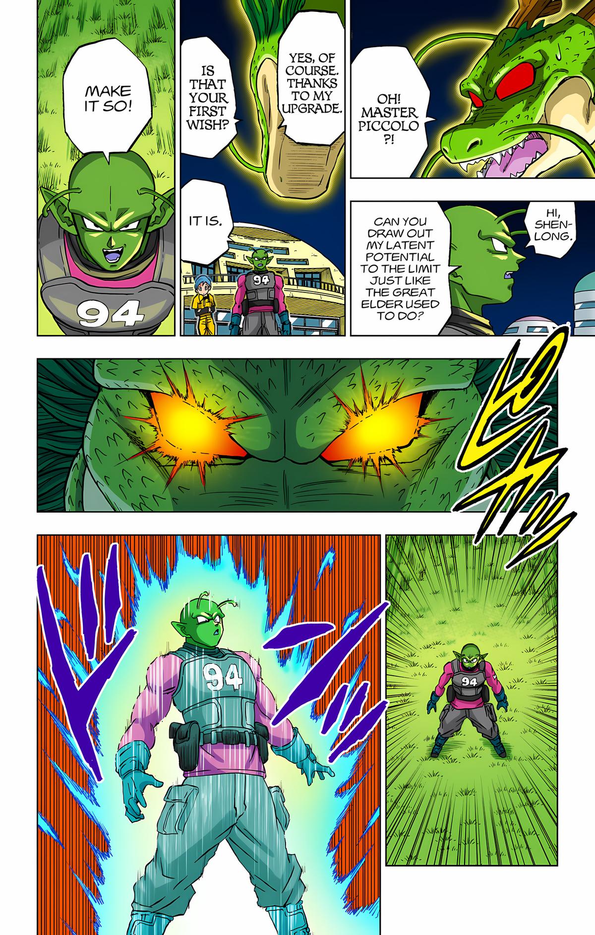 Dragon Ball Super - Digital Colored Comics Chap 93 - Next Chap 94