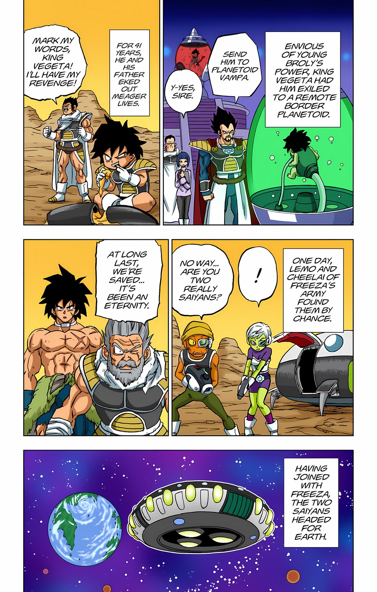 Dragon Ball Super - Digital Colored Comics Chap 93 - Next Chap 94